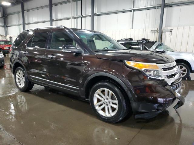  FORD EXPLORER 2014 Brązowy