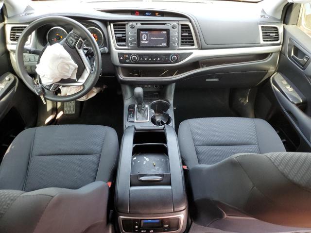  TOYOTA HIGHLANDER 2019 Burgundy