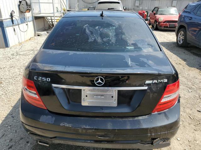 Sedans MERCEDES-BENZ C-CLASS 2014 Czarny