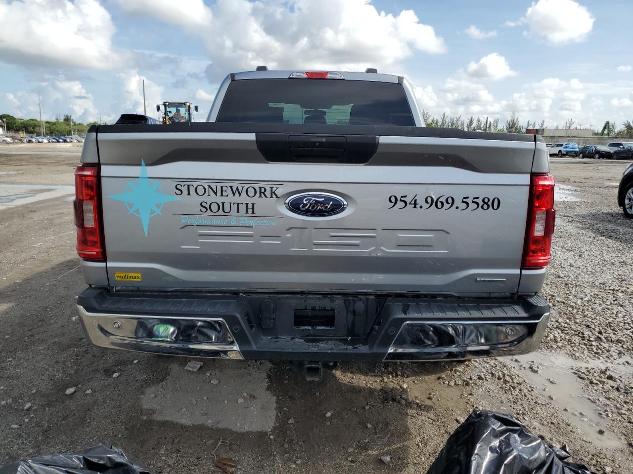 2022 Ford F150 Super Cab VIN: 1FTEX1CPXNKF30746 Lot: 60306005