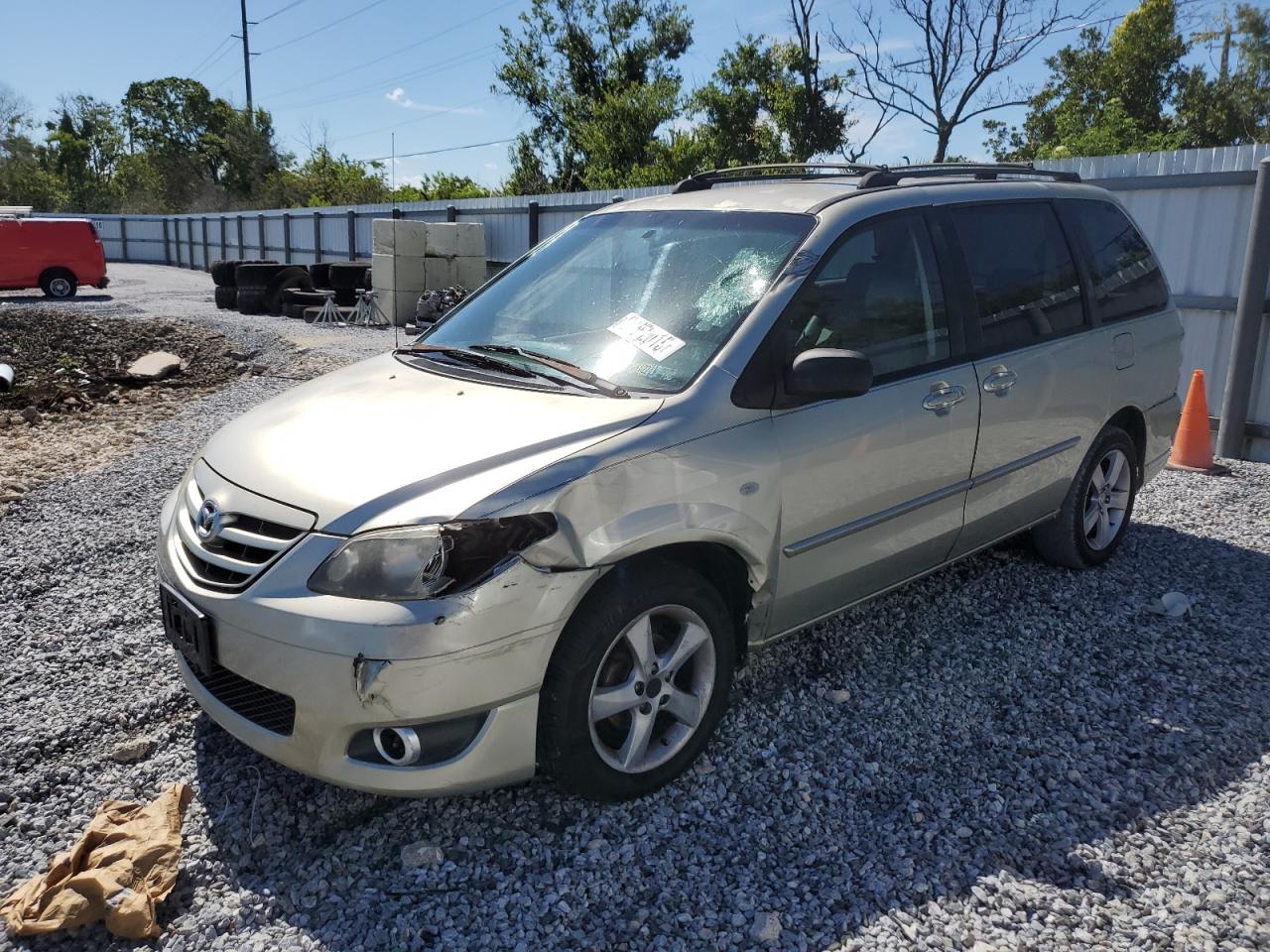 2005 Mazda Mpv Wagon на продаже в Riverview, FL - Front End
