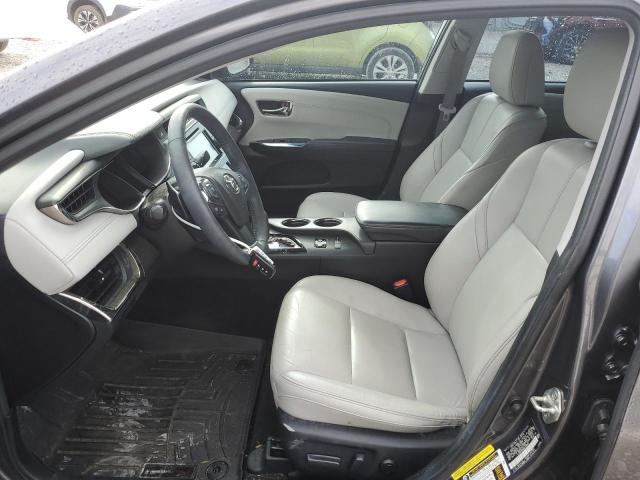  TOYOTA AVALON 2016 Gray