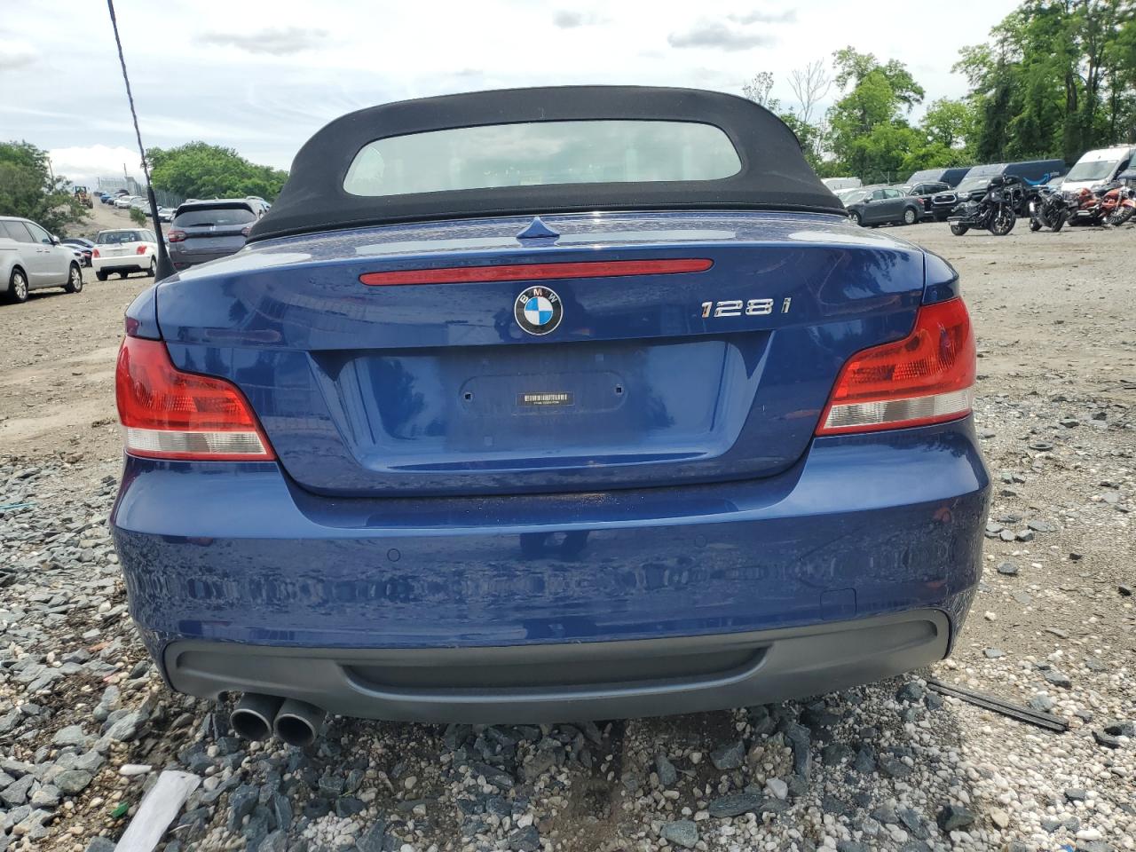 2013 BMW 128 I VIN: WBAUL7C55DVU09366 Lot: 60444615