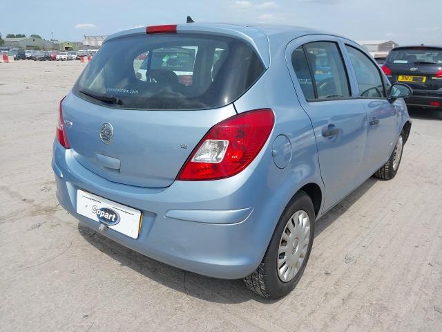 2009 VAUXHALL CORSA LIFE