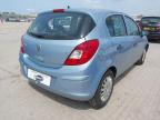 2009 VAUXHALL CORSA LIFE for sale at Copart YORK