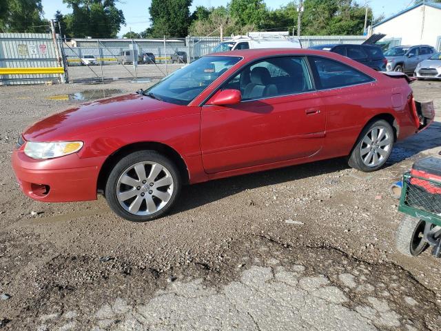 2001 Toyota Camry Solara Se  