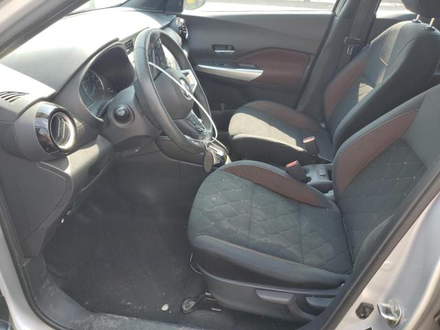  NISSAN KICKS 2020 Srebrny