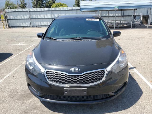  KIA FORTE 2016 Czarny