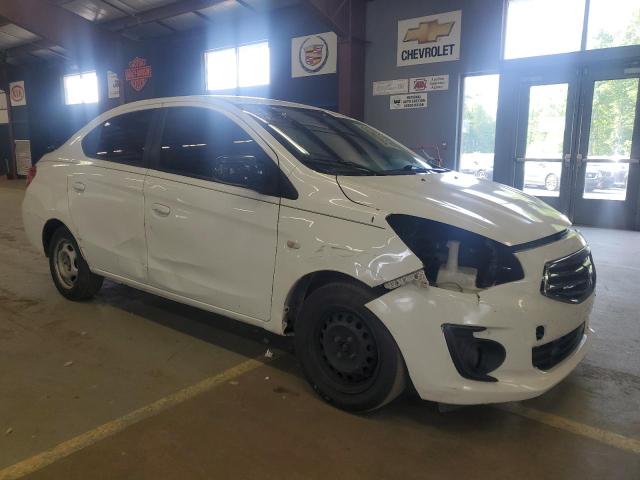 Sedans MITSUBISHI MIRAGE 2017 Biały