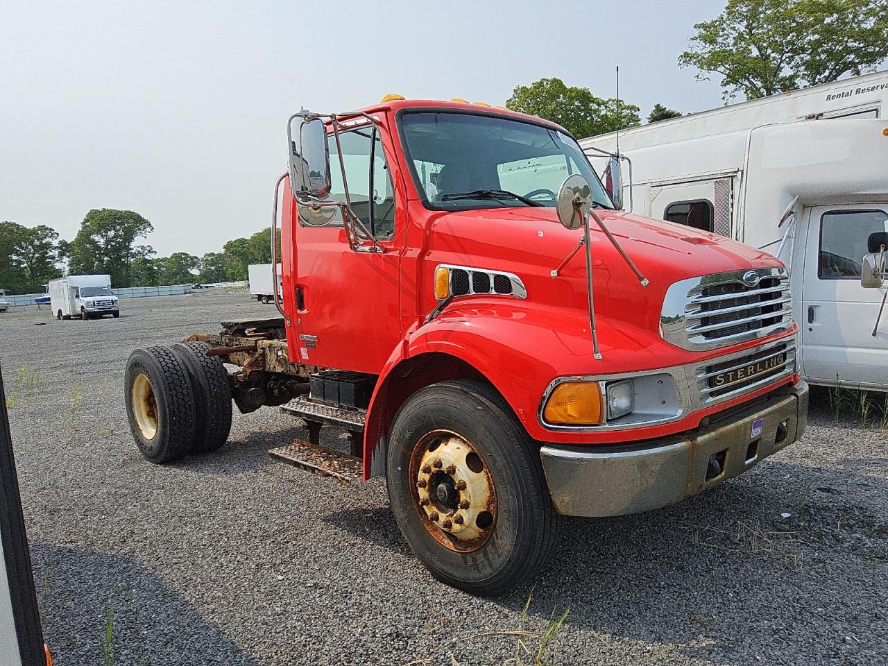 2006 Sterling Acterra Semi Truck للبيع في Assonet، MA - Side