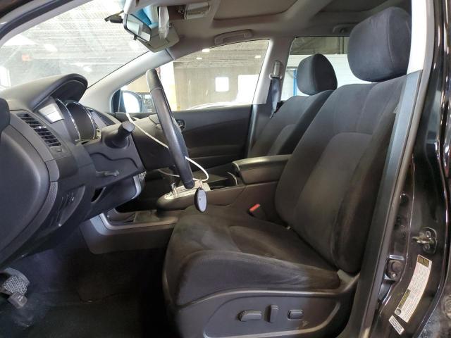 Parquets NISSAN MURANO 2012 Czarny