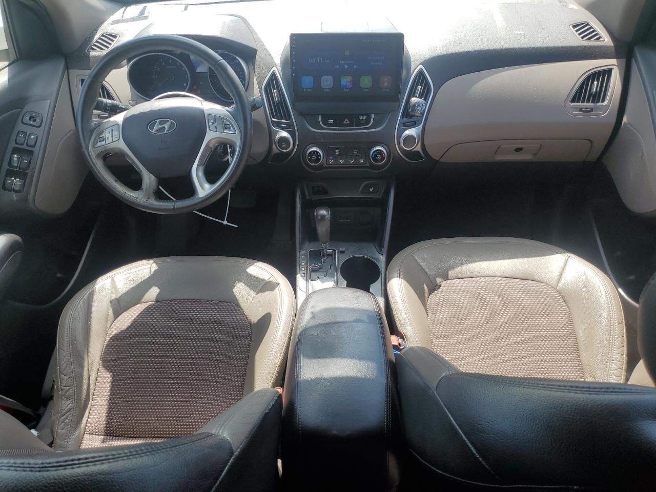 2013 Hyundai Tucson Gls VIN: KM8JUCAC0DU591928 Lot: 61987635