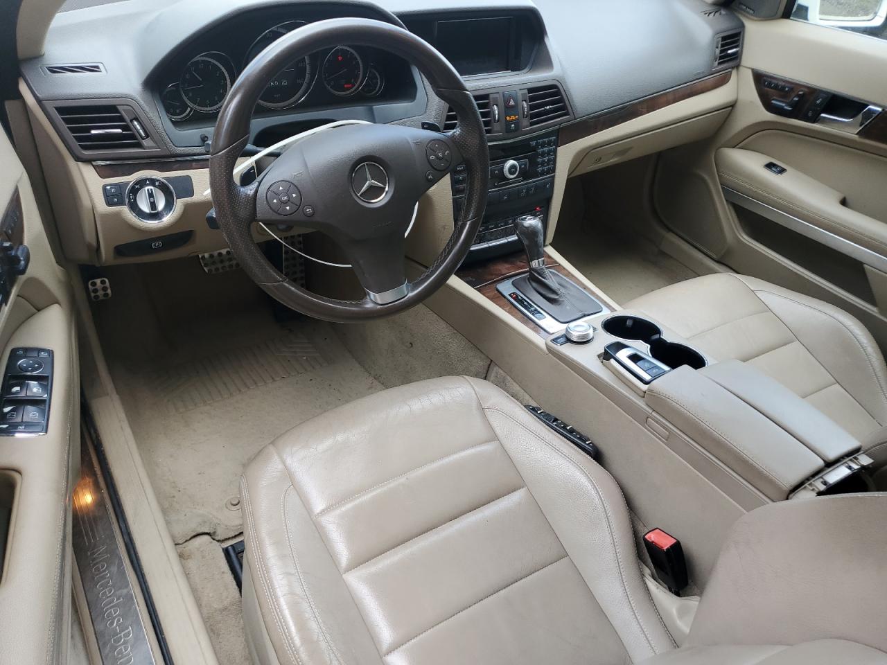 2011 Mercedes-Benz E 350 VIN: WDDKK5GF0BF038649 Lot: 62554295