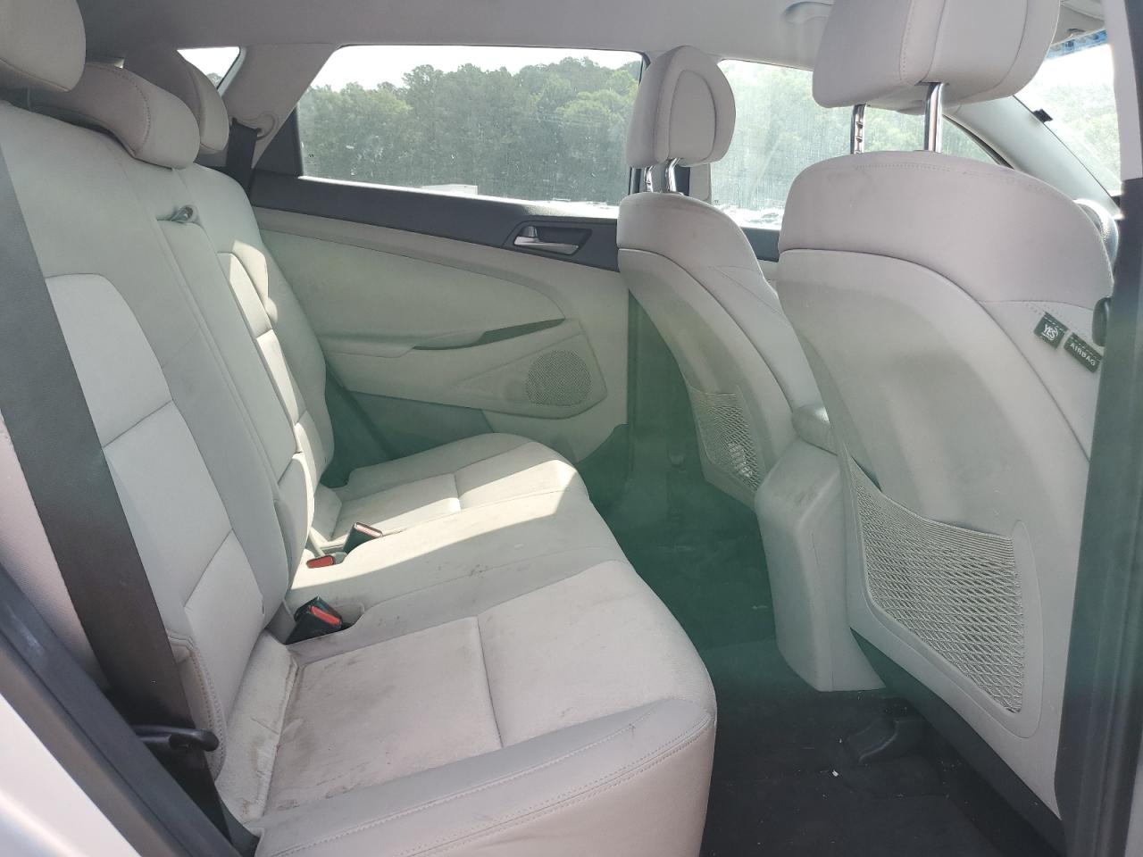 2017 Hyundai Tucson Limited VIN: KM8J33A45HU403633 Lot: 59364985