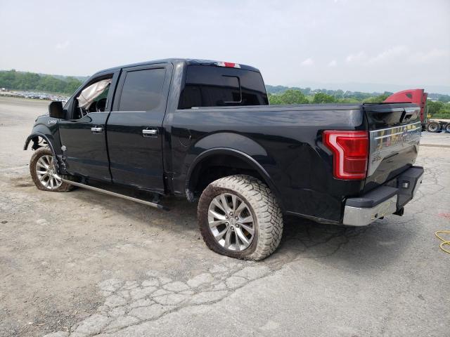  FORD F-150 2016 Черный