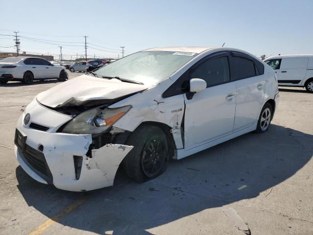 Hatchbacks TOYOTA PRIUS 2014 White