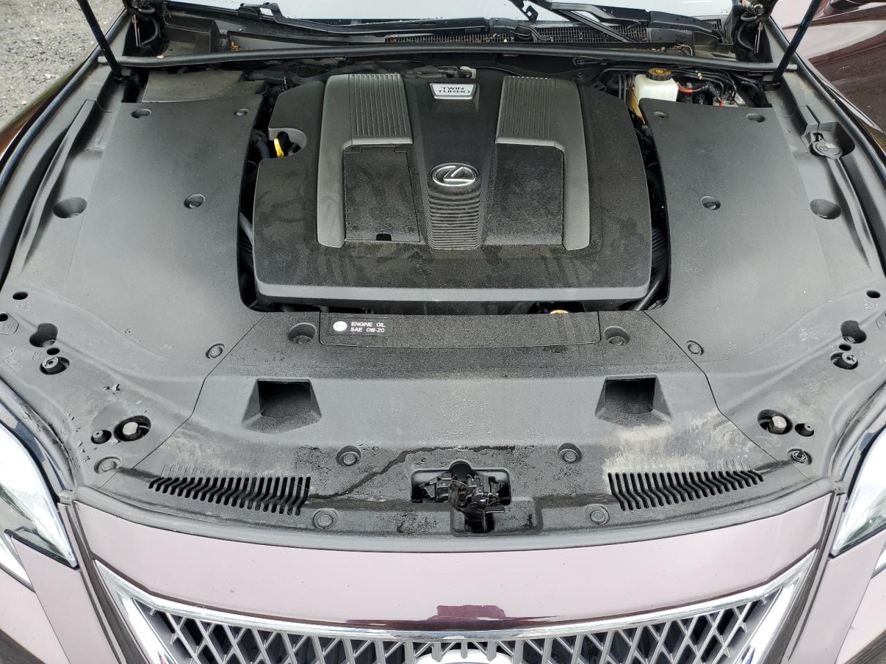 2020 Lexus Ls 500 Base VIN: JTHG5LGF4L5007759 Lot: 60330885