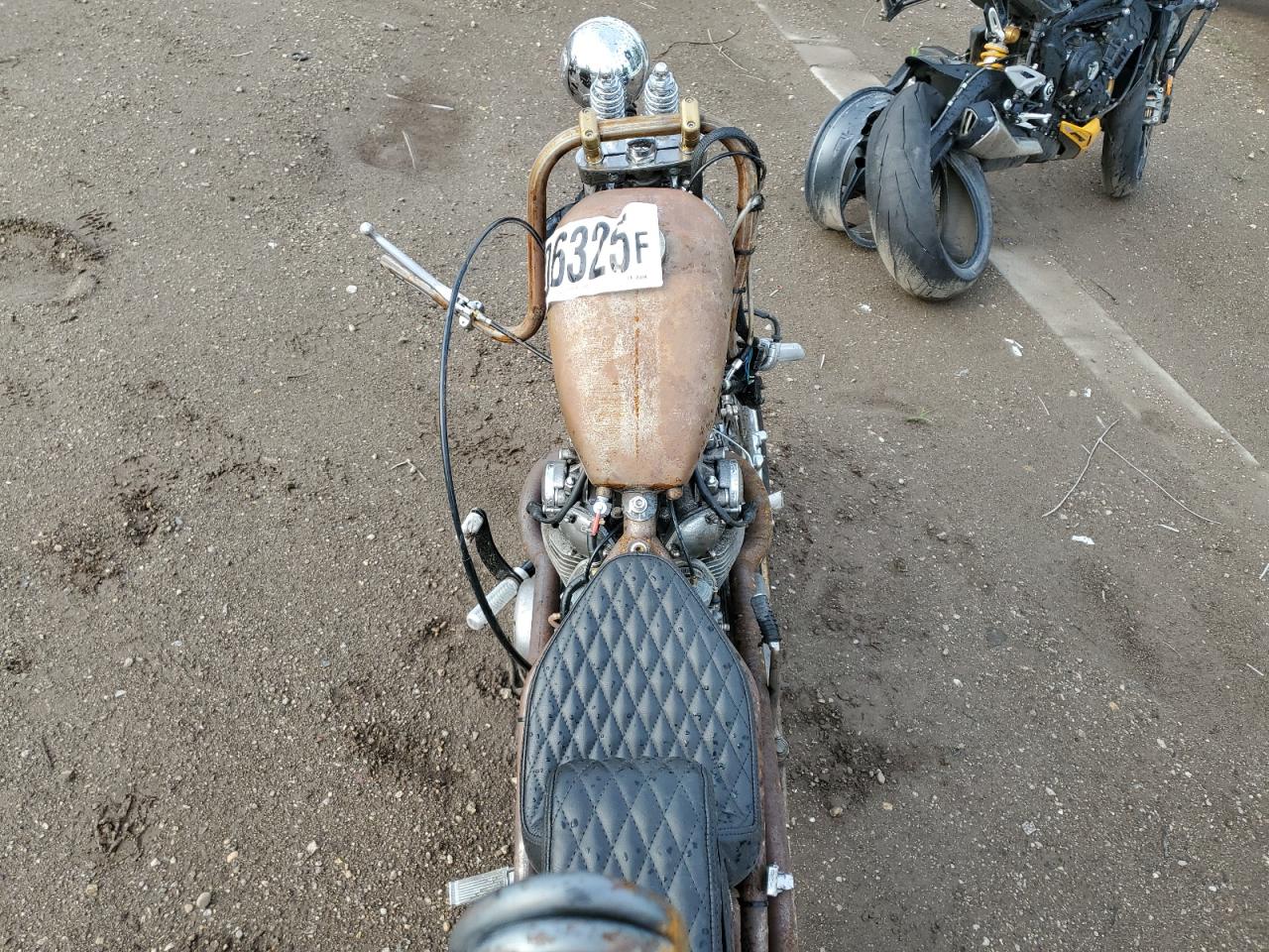 1981 Yamaha Xs650 S VIN: JYA4M4008BA008840 Lot: 61406325