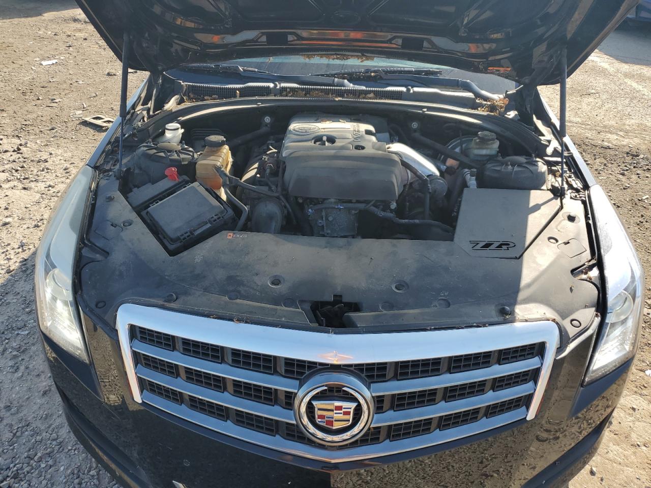 2013 Cadillac Ats Luxury VIN: 1G6AH5RX8D0165751 Lot: 61326755