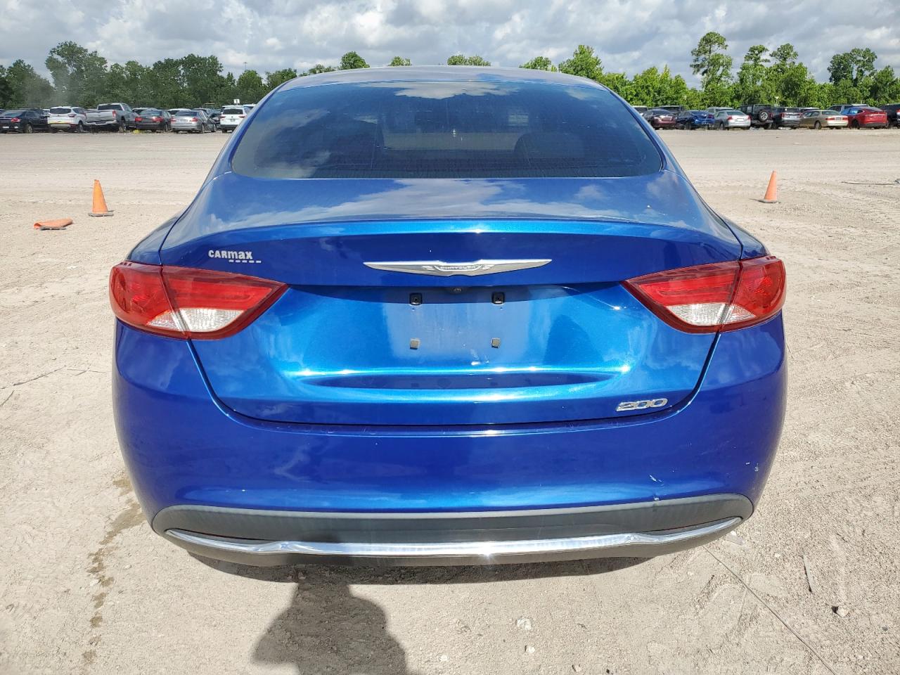 CHRYSLER 200 2015 VIN 1C3CCCAB8FN713153 zdjęcie 6