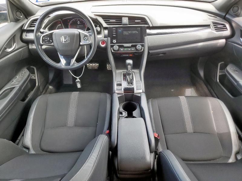  HONDA CIVIC 2019 Szary