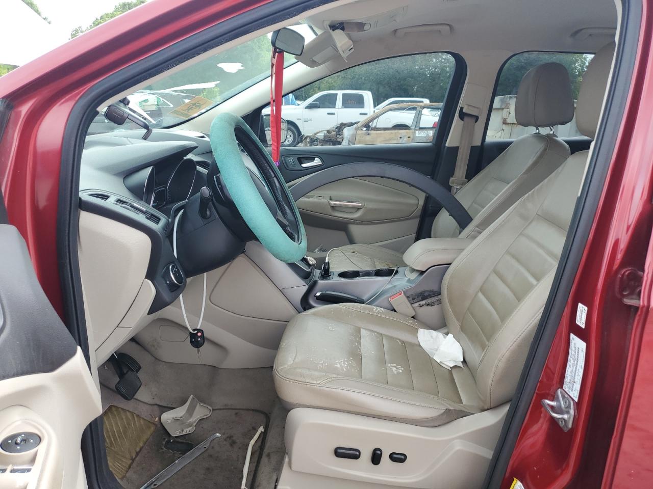 2014 Ford Escape Se VIN: 1FMCU0GX6EUA83174 Lot: 60540765