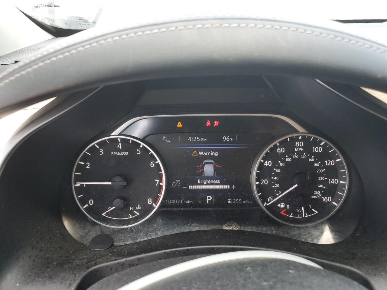 2019 Nissan Murano S VIN: 5N1AZ2MJ7KN158944 Lot: 59184685