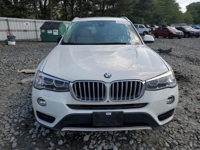  BMW X3 2016 White
