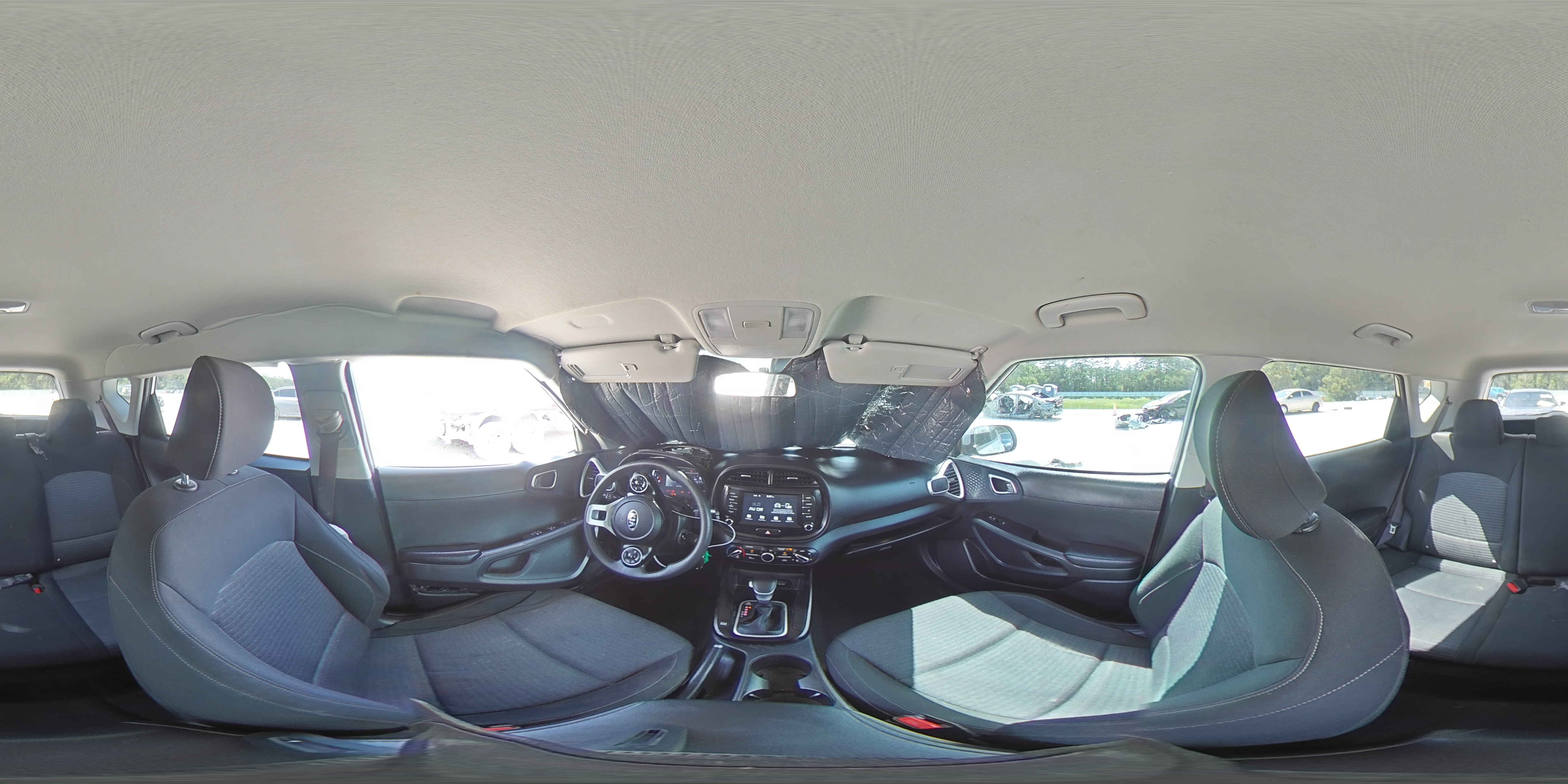 2020 Kia Soul Lx VIN: KNDJ23AU4L7733455 Lot: 59579715