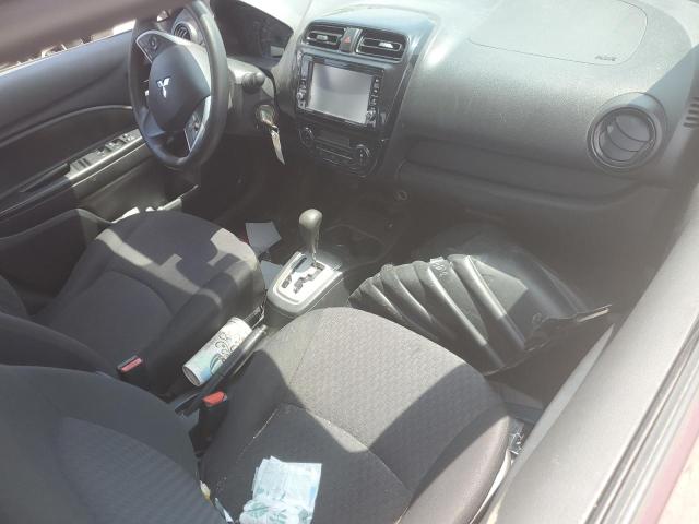  MITSUBISHI MIRAGE 2020 Maroon