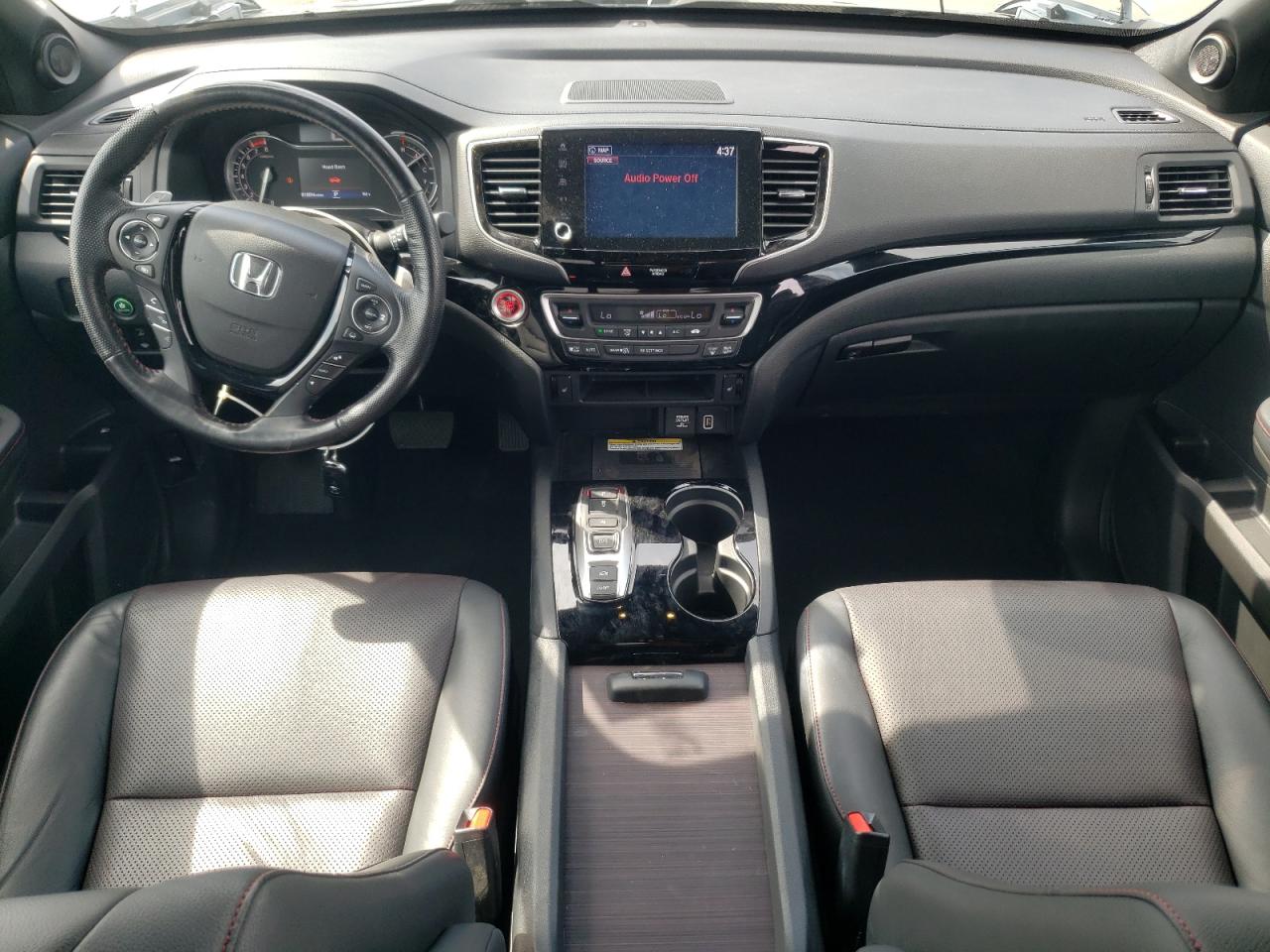 2022 Honda Ridgeline Black Edition VIN: 5FPYK3F88NB032013 Lot: 61106275