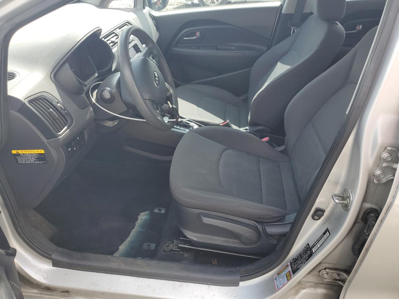 2013 Kia Rio Lx VIN: KNADM4A35D6205206 Lot: 60998135