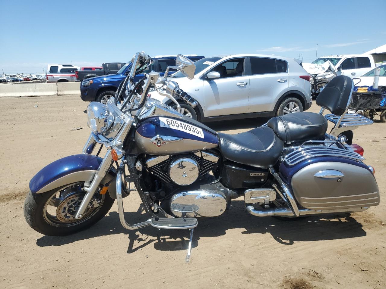 2004 Kawasaki Vn1500 L two_colors null gas JKBVNAL164A027114 photo #4