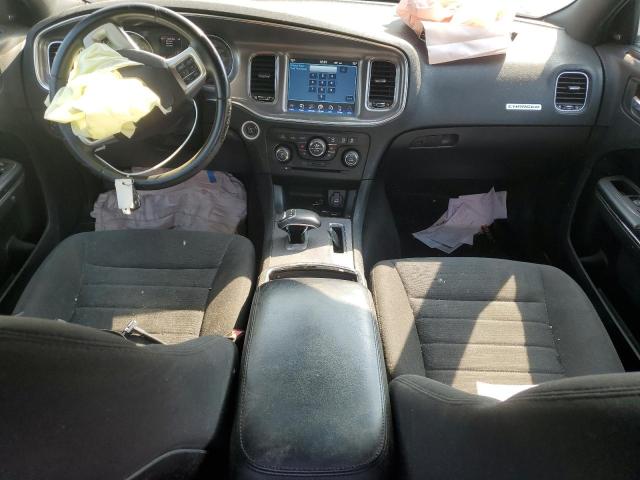Sedans DODGE CHARGER 2012 Czarny