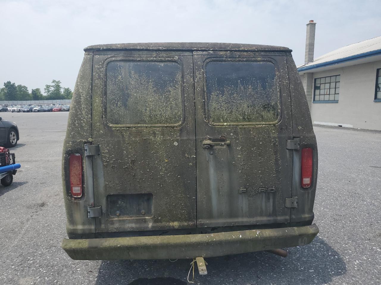 1981 Ford Uk VIN: E14HHAE0608 Lot: 59764145