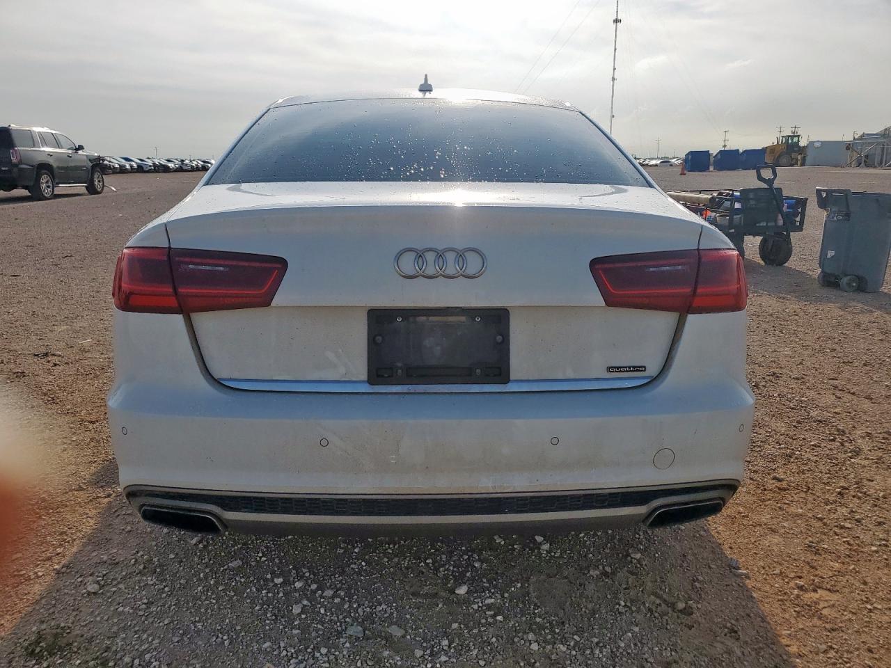 2016 Audi A6 Premium Plus VIN: WAUFGAFC8GN049809 Lot: 60180235
