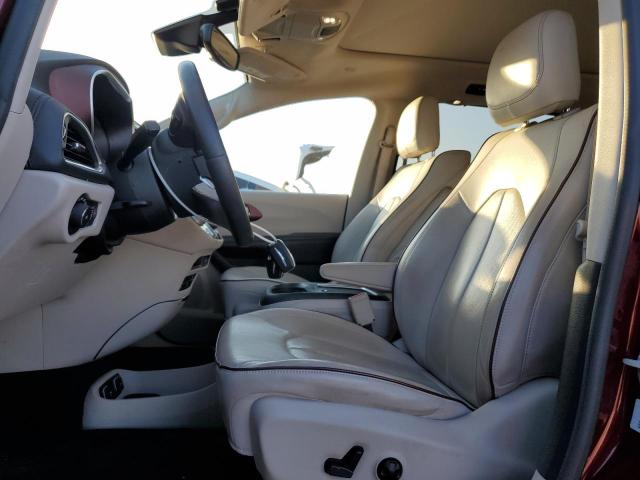  CHRYSLER PACIFICA 2017 Burgundy