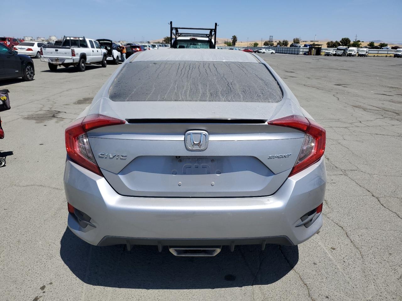 HONDA CIVIC 2019 VIN 2HGFC2F89KH532843 фото 6