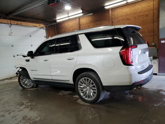  GMC YUKON 2024 White