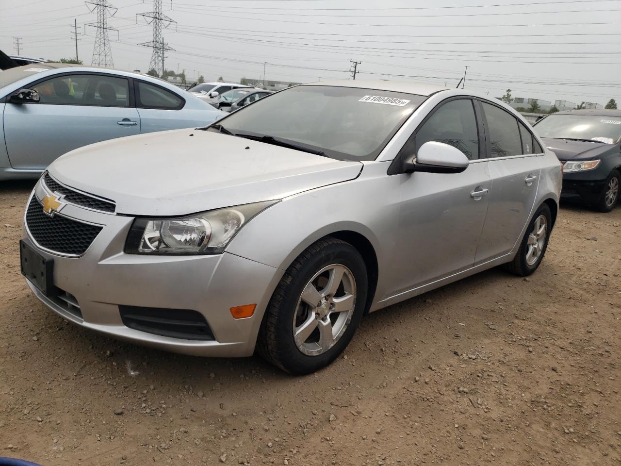 2014 Chevrolet Cruze Lt na sprzedaż w Elgin, IL - Normal Wear