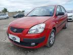 2009 KIA RIO CHILL for sale at Copart YORK