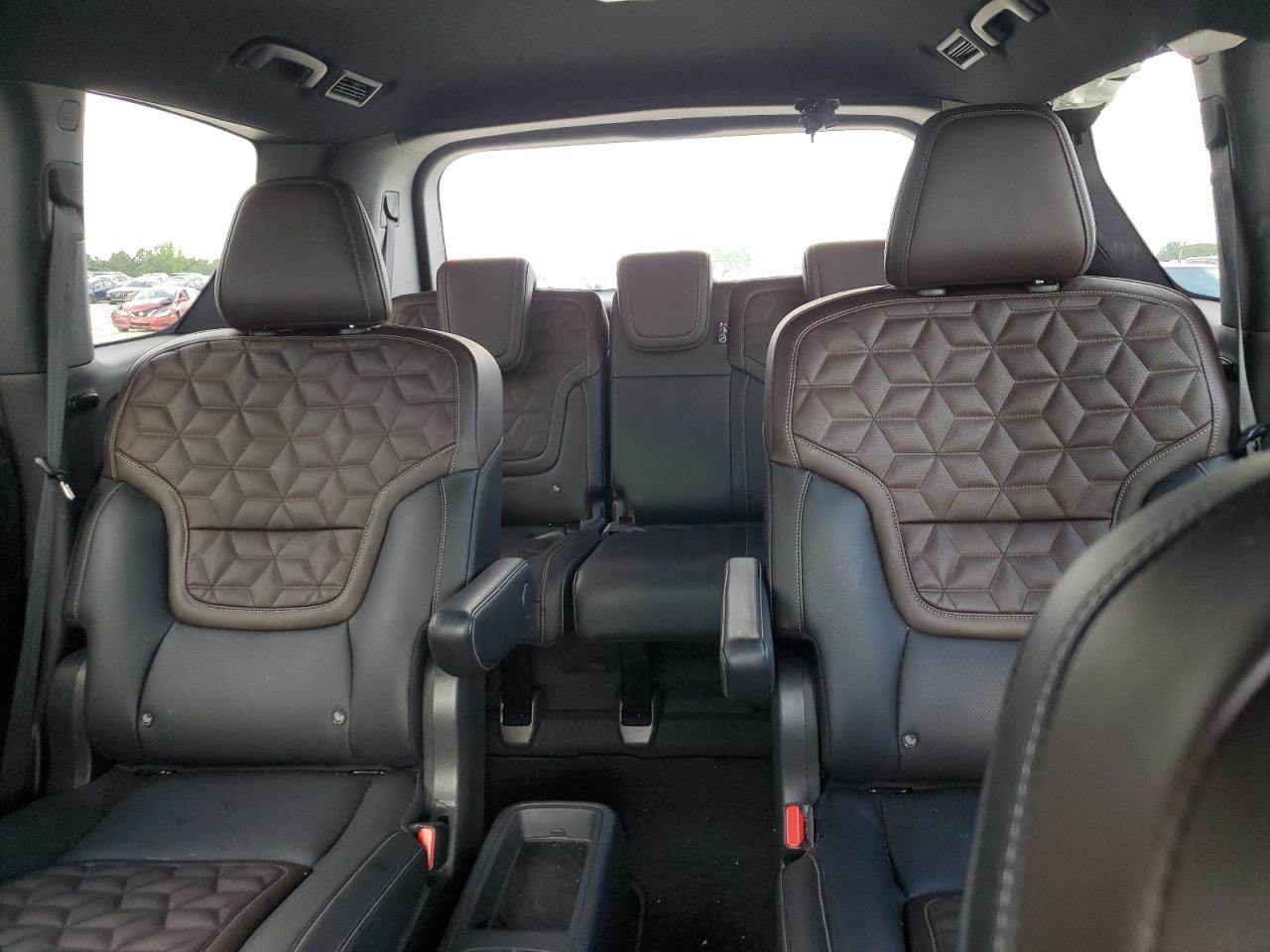 2025 Nissan Armada Platinum VIN: JN8AY3EA2S9001105 Lot: 62273265