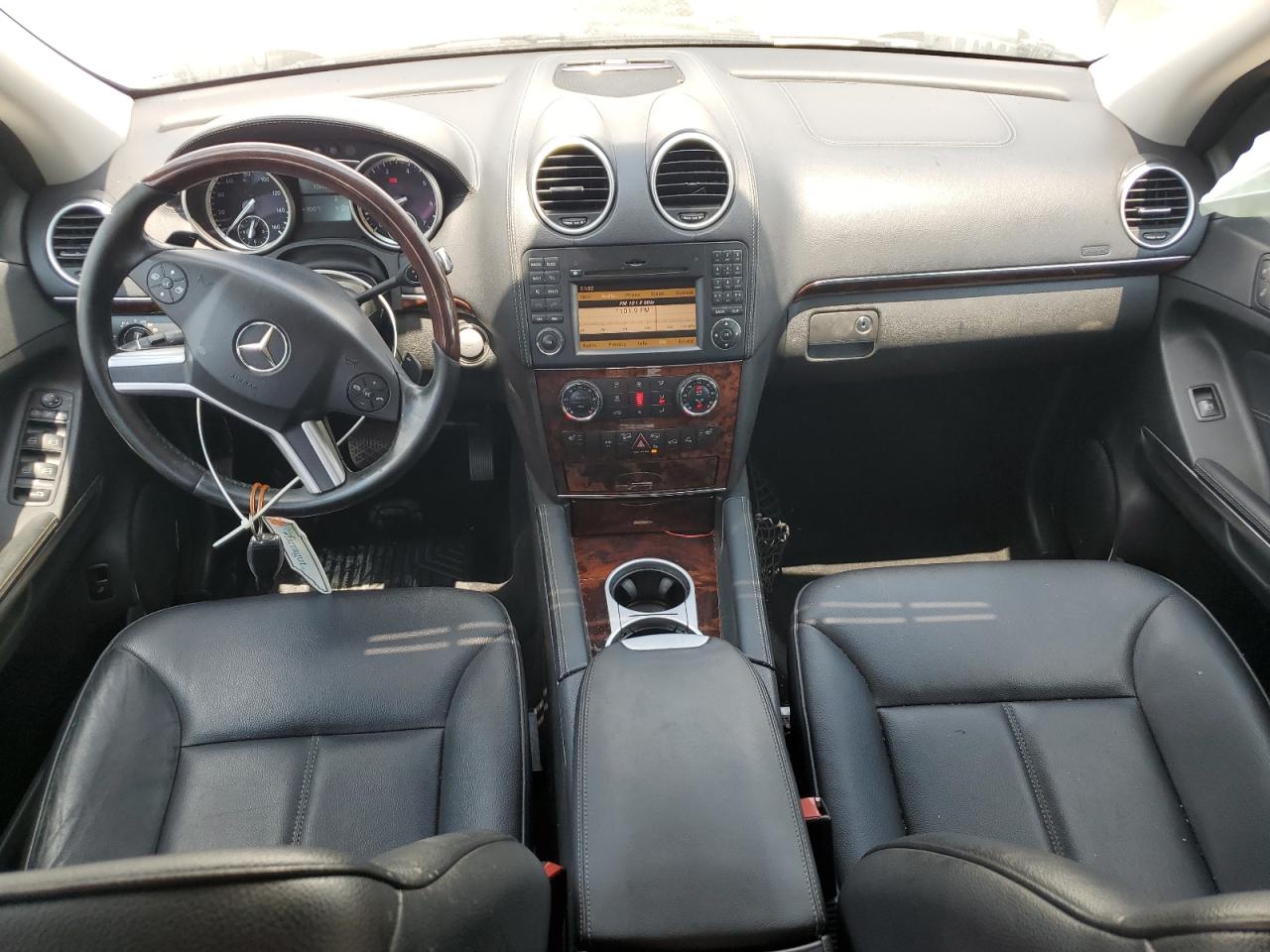 2010 Mercedes-Benz Gl 450 4Matic VIN: 4JGBF7BE9AA543797 Lot: 61718305