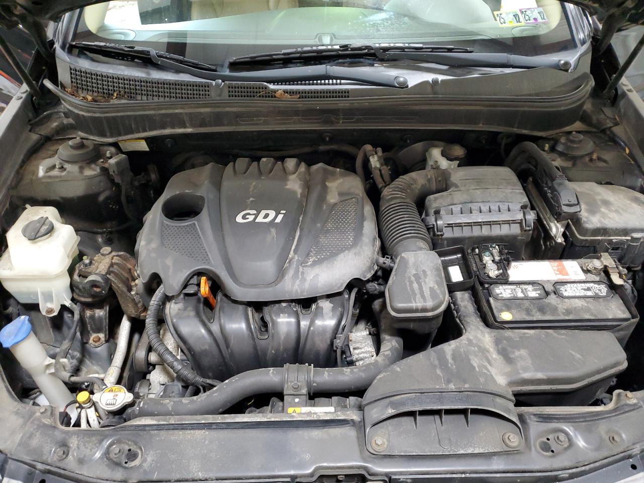 2013 Hyundai Sonata Se VIN: 5NPEC4AC2DH632326 Lot: 62872535