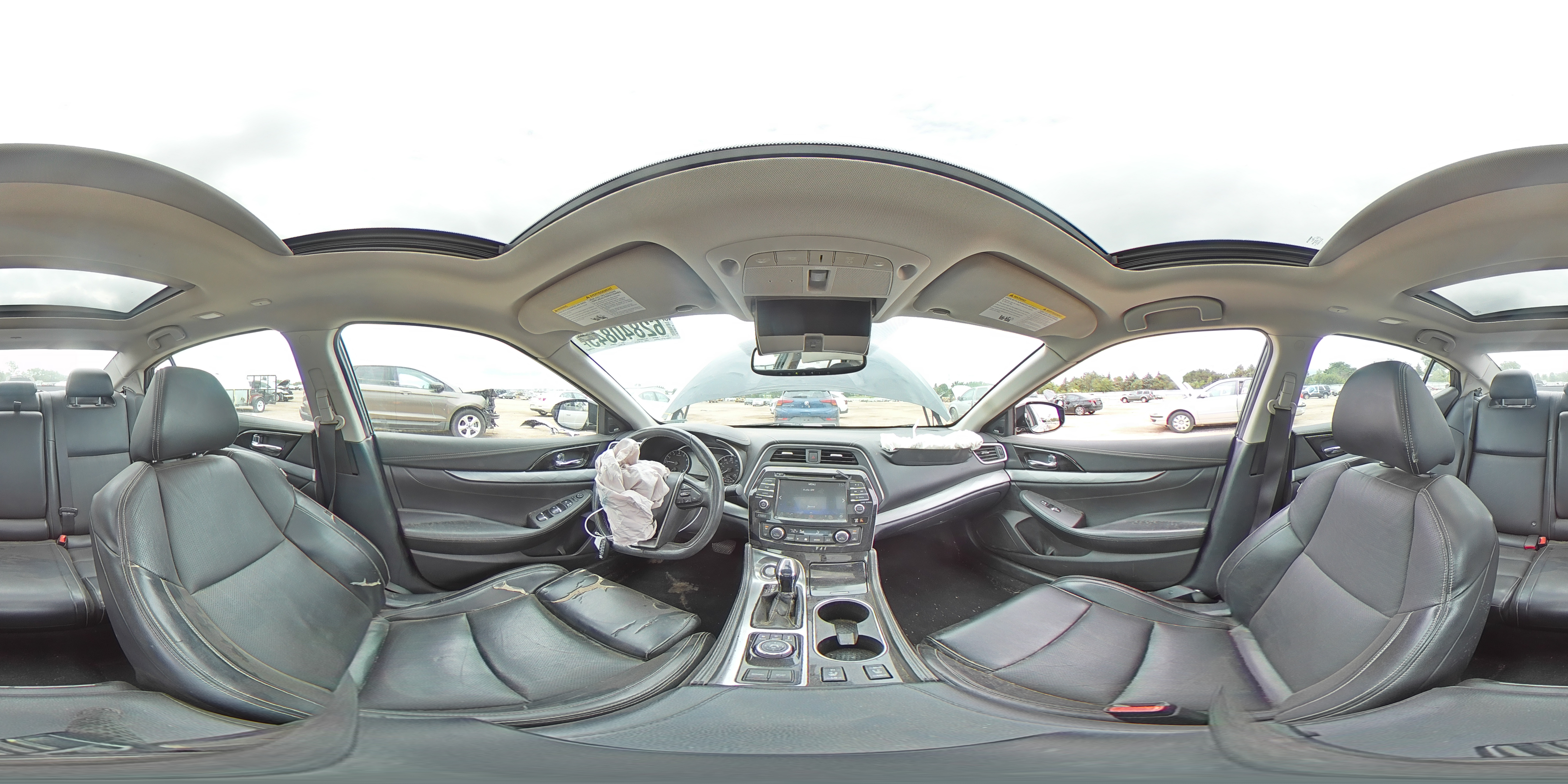 2017 Nissan Maxima 3.5S VIN: 1N4AA6AP5HC403200 Lot: 62840845