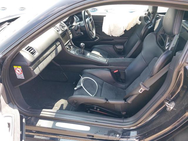 2016 PORSCHE CAYMAN GT4