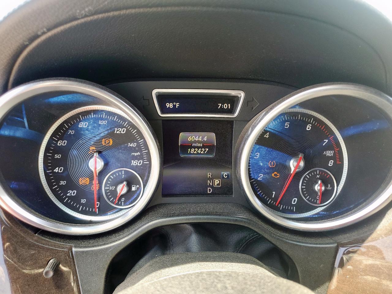 2017 Mercedes-Benz Gls 450 4Matic VIN: 4JGDF6EE7HA860213 Lot: 61071735