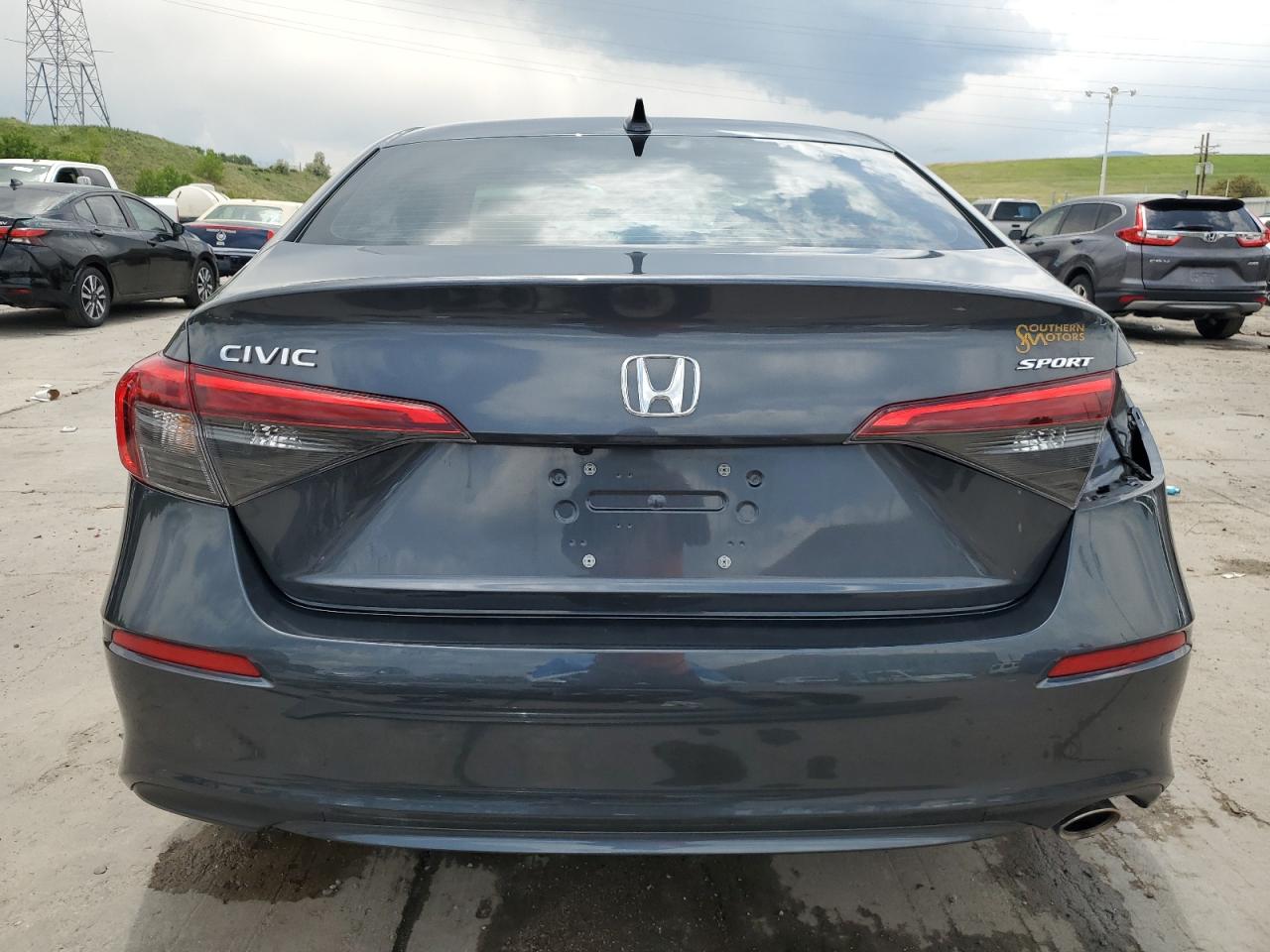 2024 Honda Civic Sport VIN: 2HGFE2F58RH513291 Lot: 60082175