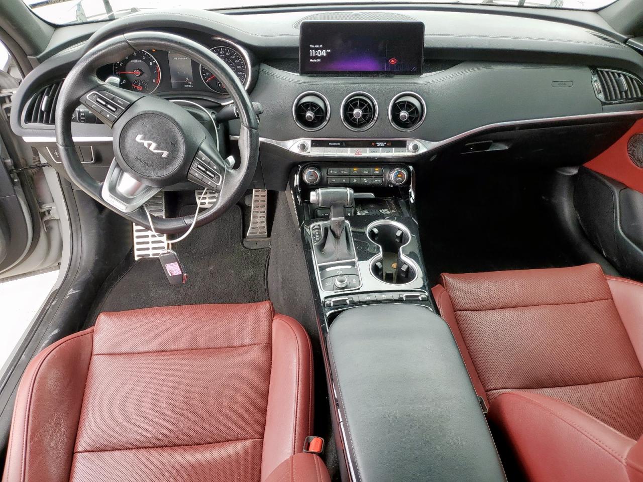 2023 Kia Stinger Gt Line VIN: KNAE35LD6P6135982 Lot: 60329265