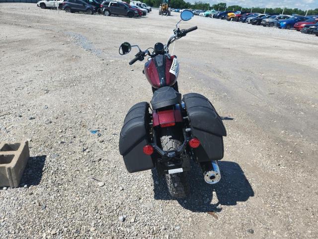  INDIAN MOTORCYCLE CO. SUPER SCOU 2025 Бордовый